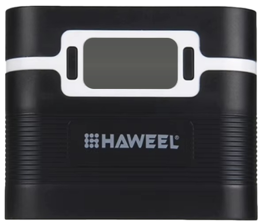 Powerbank HAWEEL с двумя кнопками