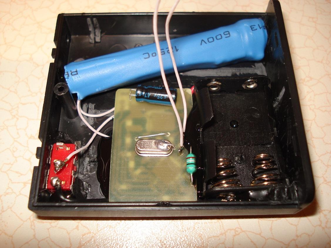 პროტოტიპი გაუმჯობესებული სქემით