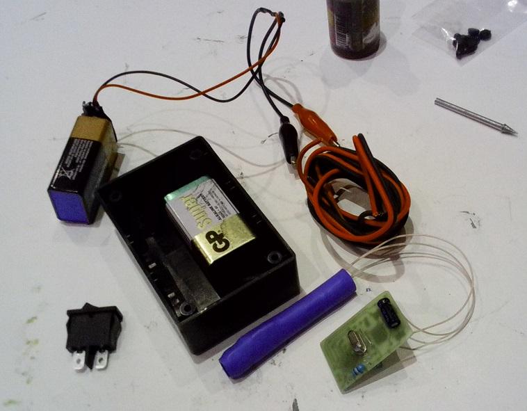 2013 წლის დასაწყისის პროტოტიპი