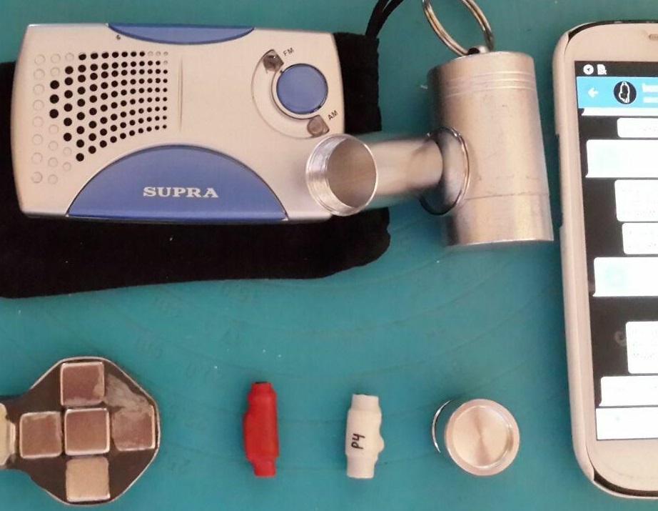 ჰარდკორ აწყობა რადიომიმღების შიგნით