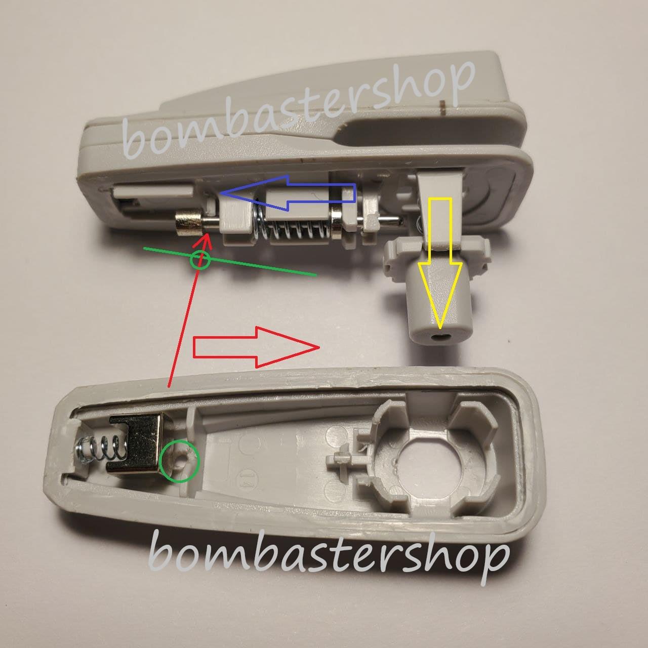 Breaching with awl 1