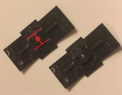 Internal locking metal plate