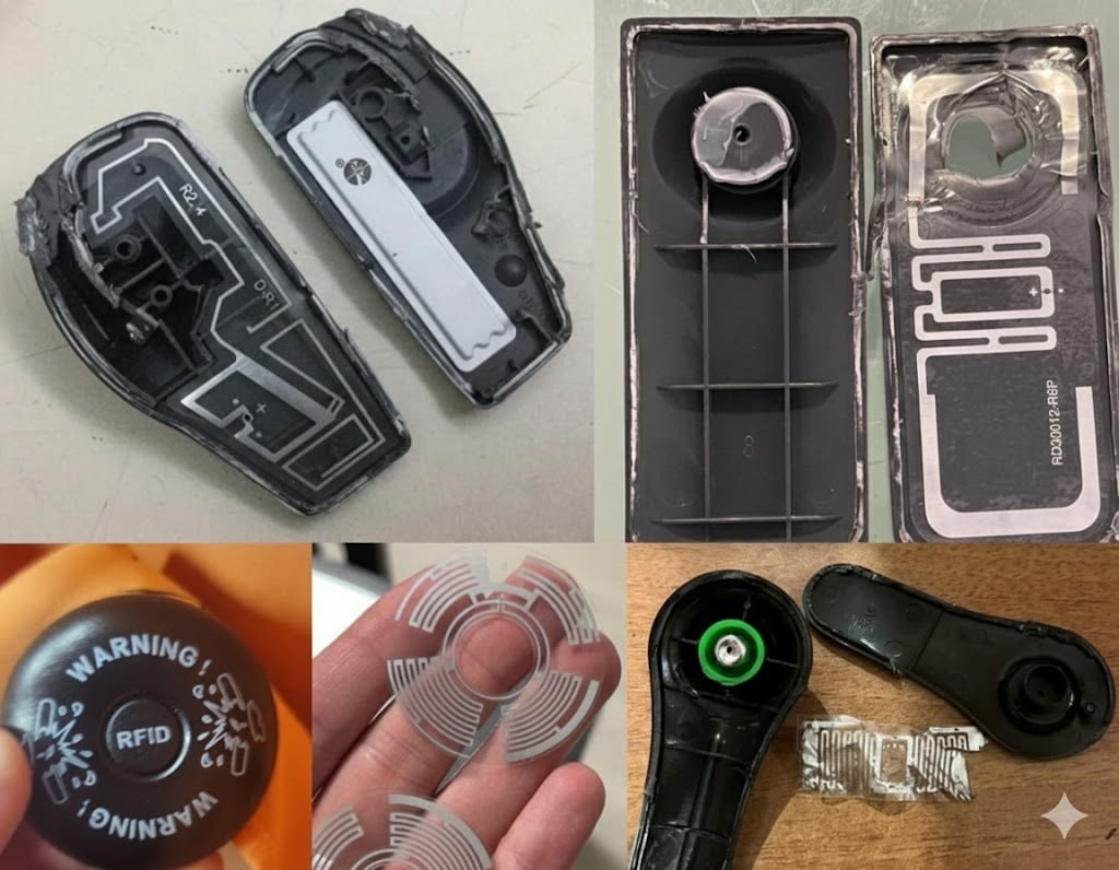 RFID UHF hard EAS tags