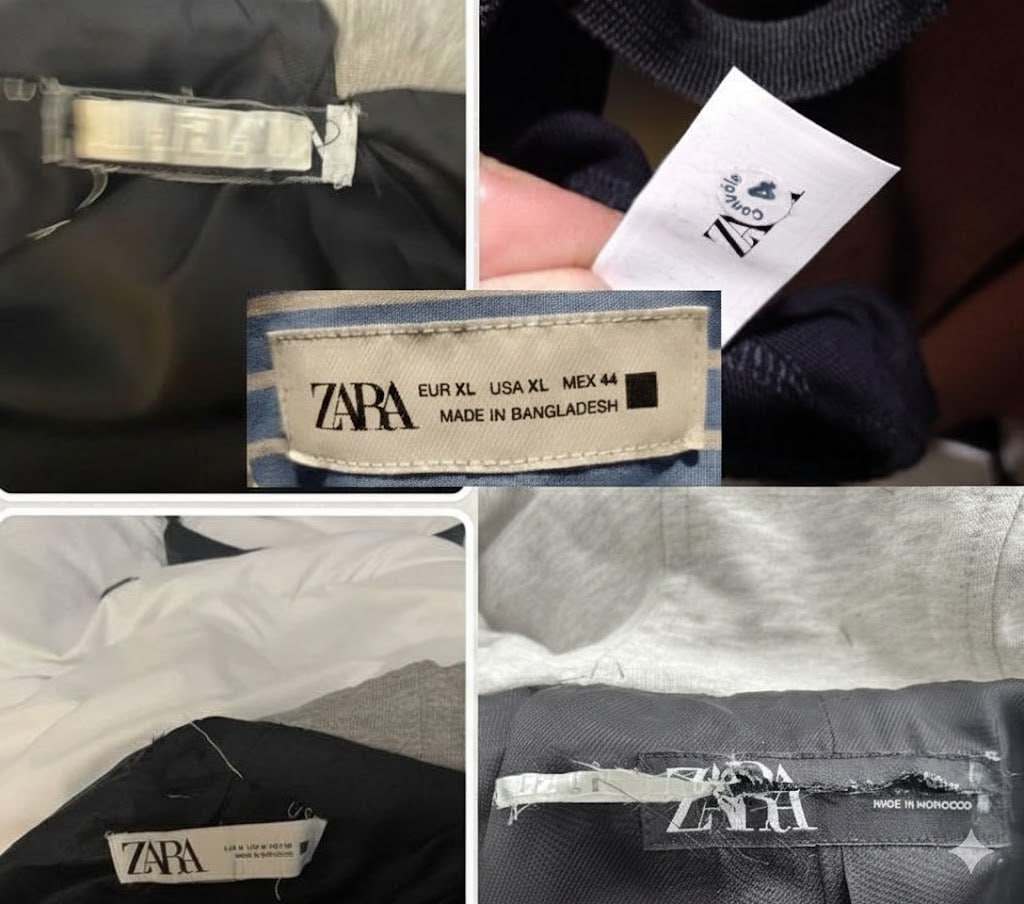 Zara / Inditex soft RFID EAS tags
