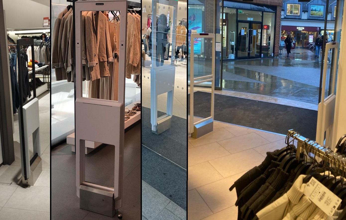 Zara / Inditex RFID UHF