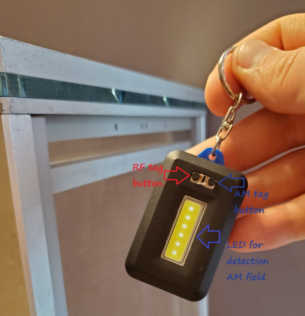 АМ+РЧ Брелок Индикатор